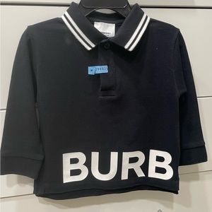 Burberry shirt for boys. Size is 2Y.